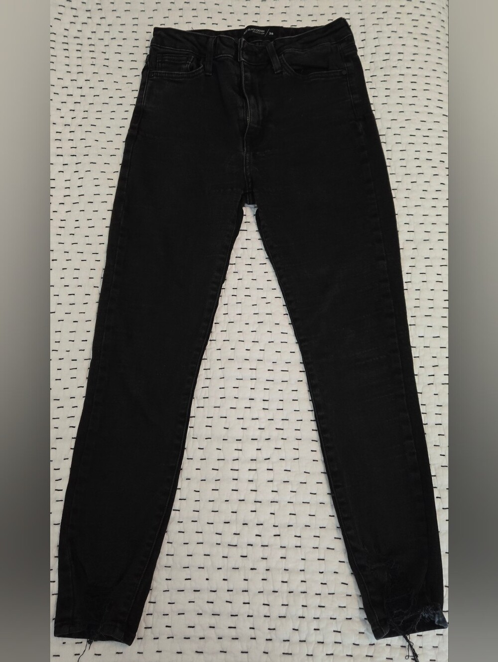 Just Black Denim Women’s High-Rise Jeans Cropped